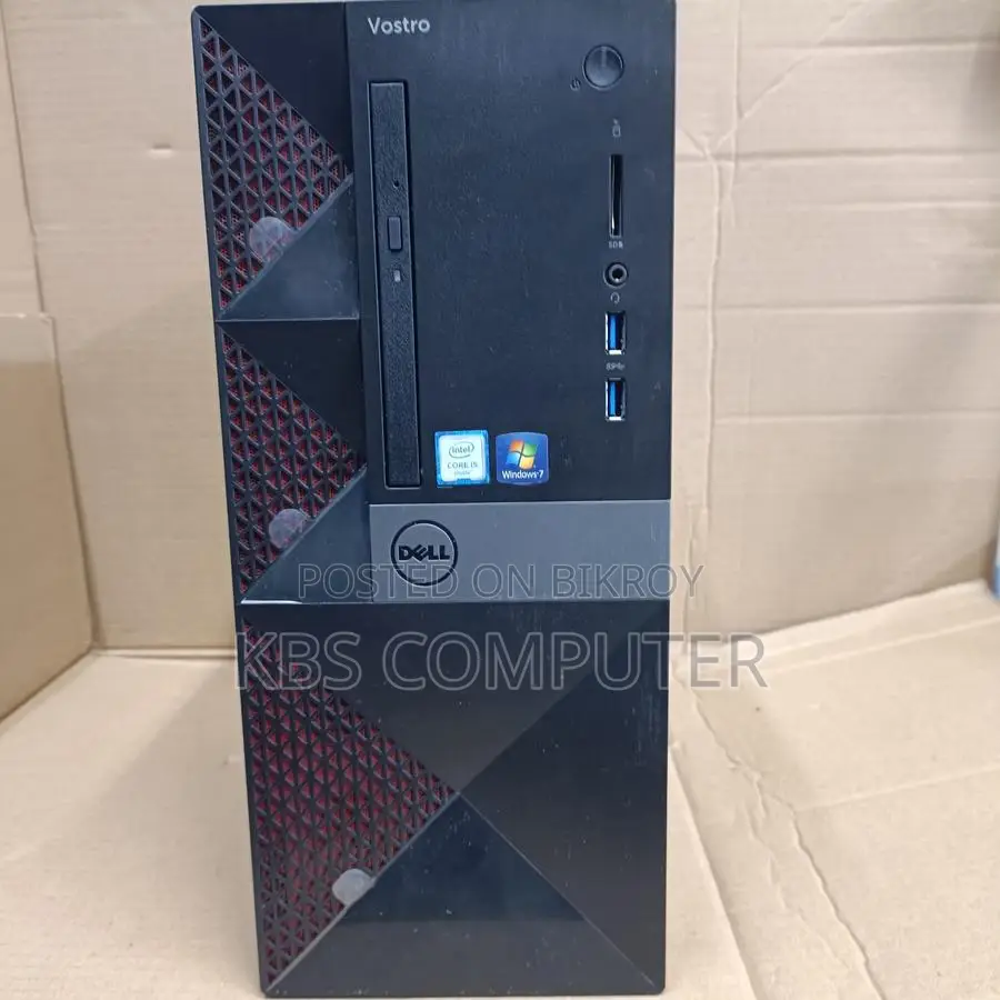 Desktop Computer Dell 4GB Intel Core i5 SSD 128GB