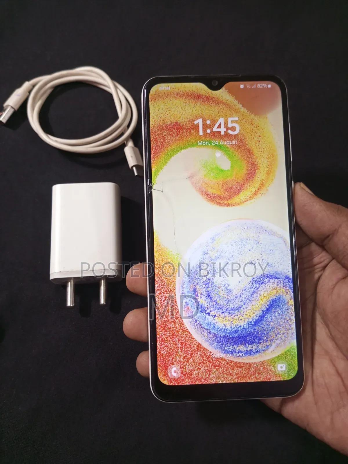 Samsung Galaxy A04 64 GB White