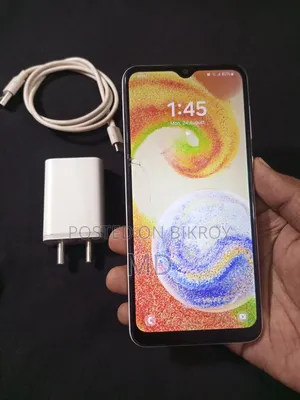 Samsung Galaxy A04 64 GB White