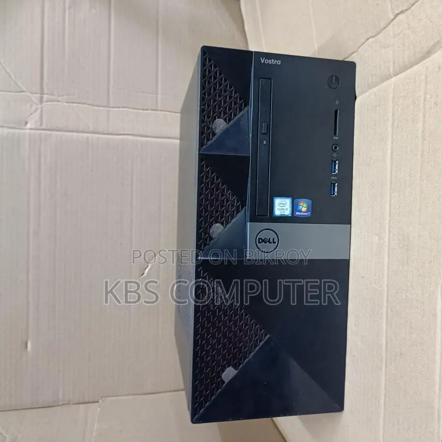 Desktop Computer Dell 4GB Intel Core i5 SSD 128GB