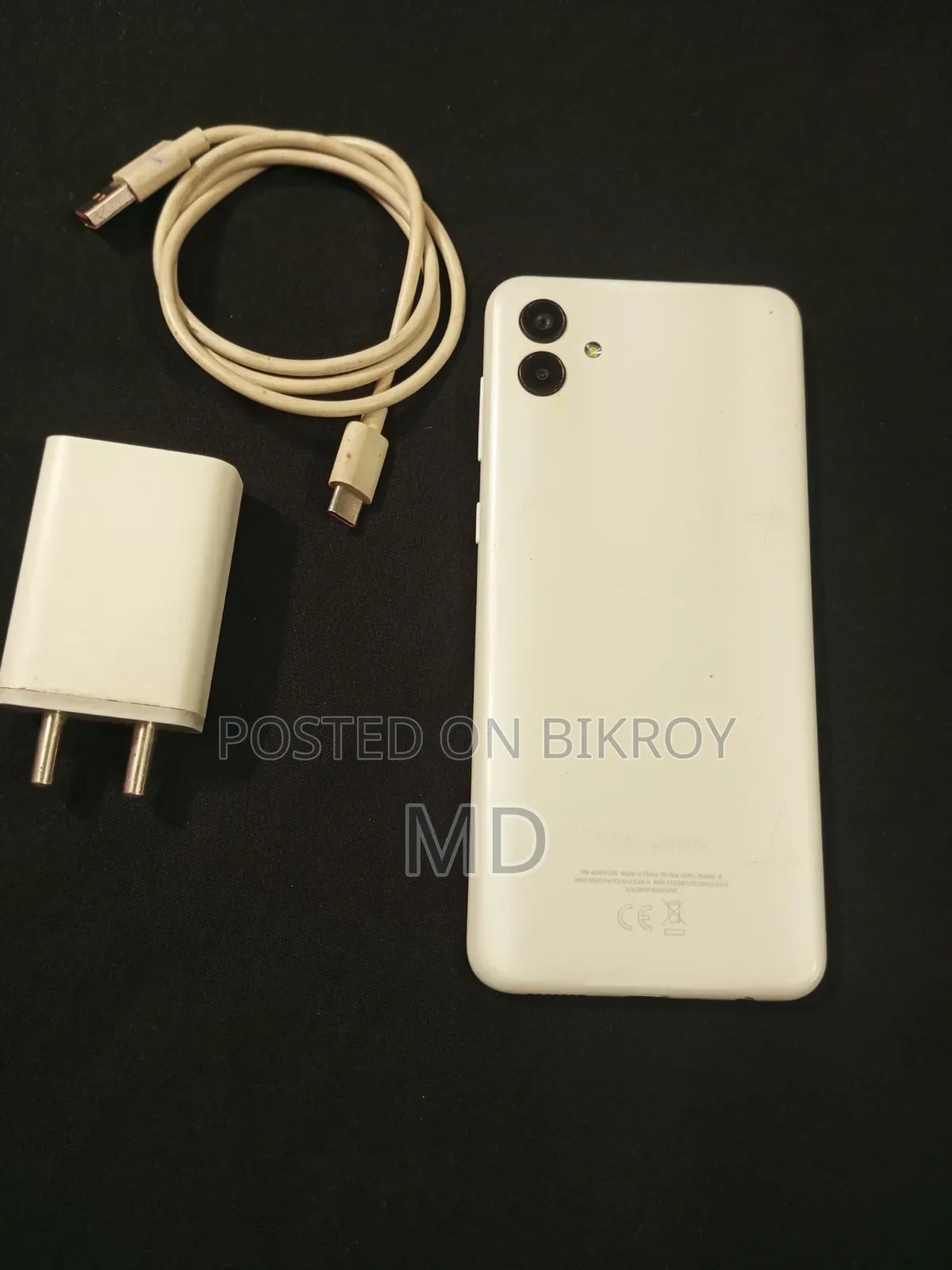 Samsung Galaxy A04 64 GB White
