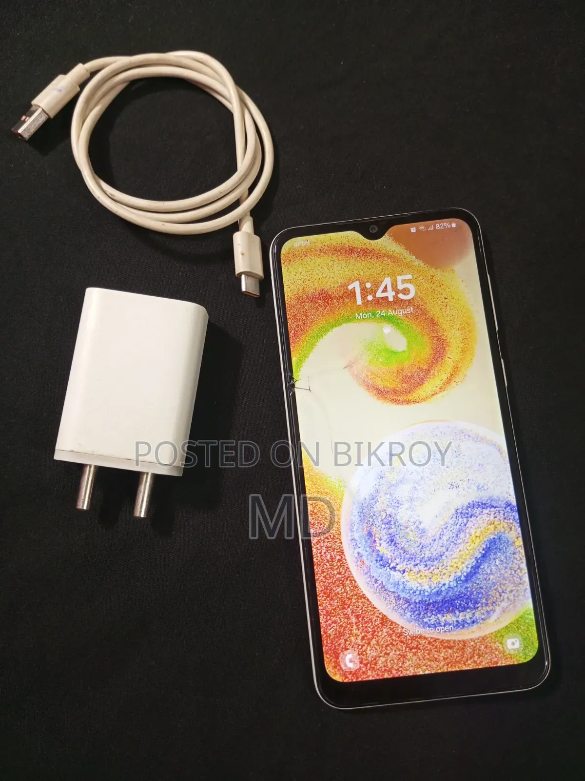 Samsung Galaxy A04 64 GB White