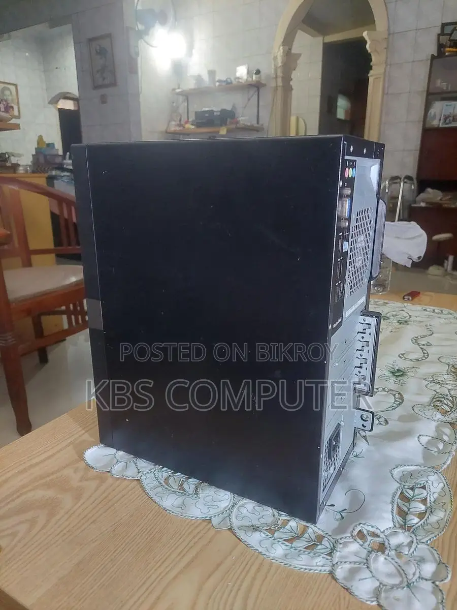 Desktop Computer Dell 4GB Intel Core i5 SSD 128GB