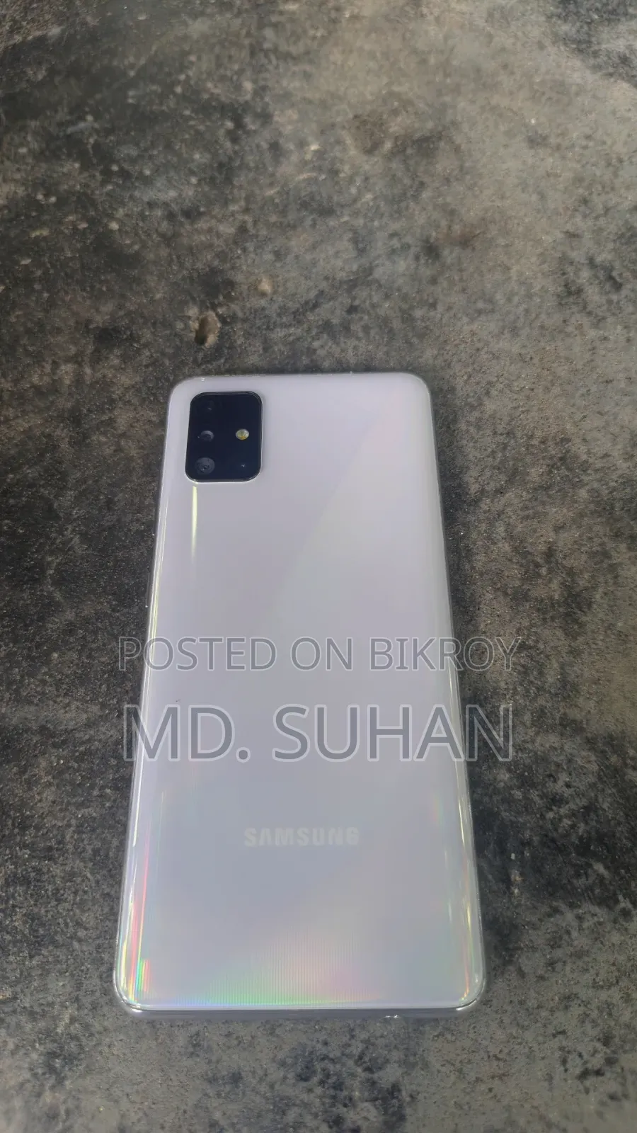 Samsung Galaxy A51 5G 128 GB White