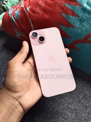 Apple iPhone 15 256 GB Pink