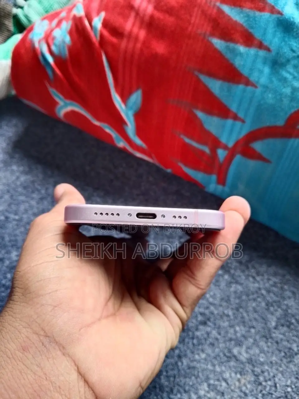 Apple iPhone 15 256 GB Pink