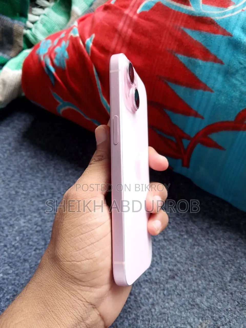 Apple iPhone 15 256 GB Pink