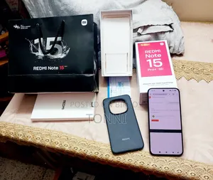 Xiaomi Redmi Note 15 Pro+ 512 GB Black