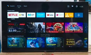 Haier 43" ফুল এইচডি অ্যান্ড্রয়েড বেজেল লেস স্মার্ট টিভি