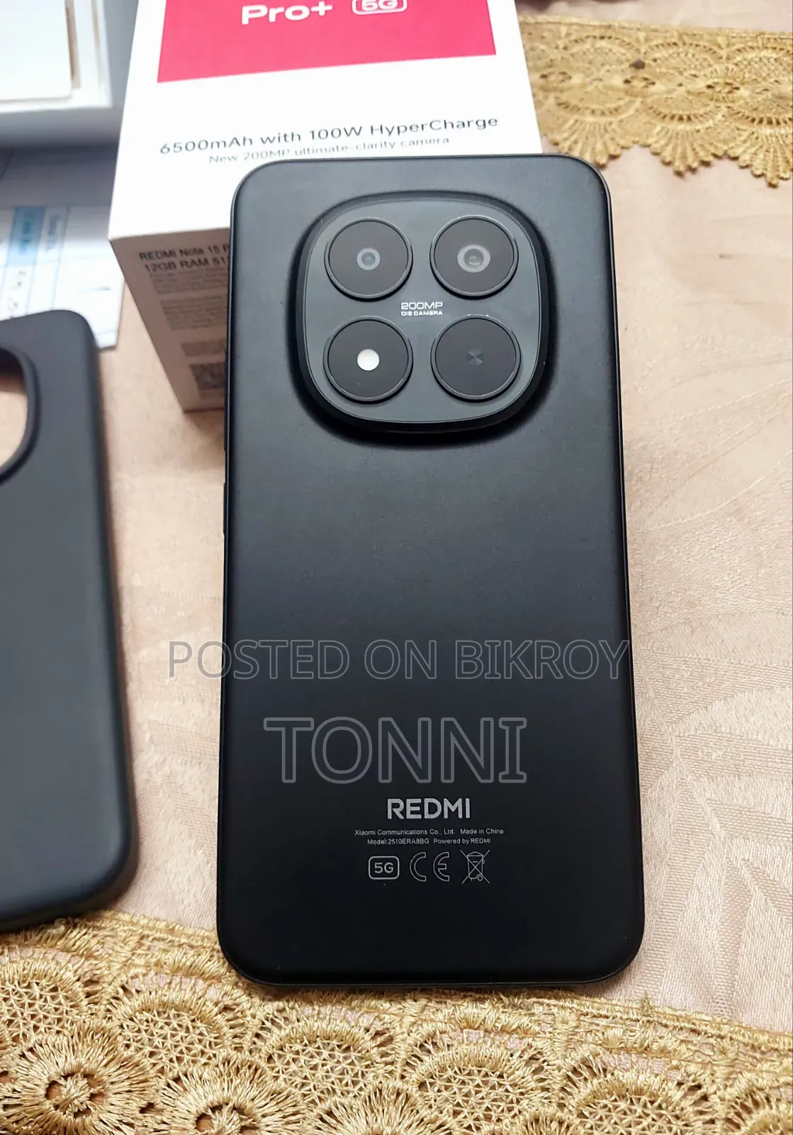 Xiaomi Redmi Note 15 Pro+ 512 GB Black