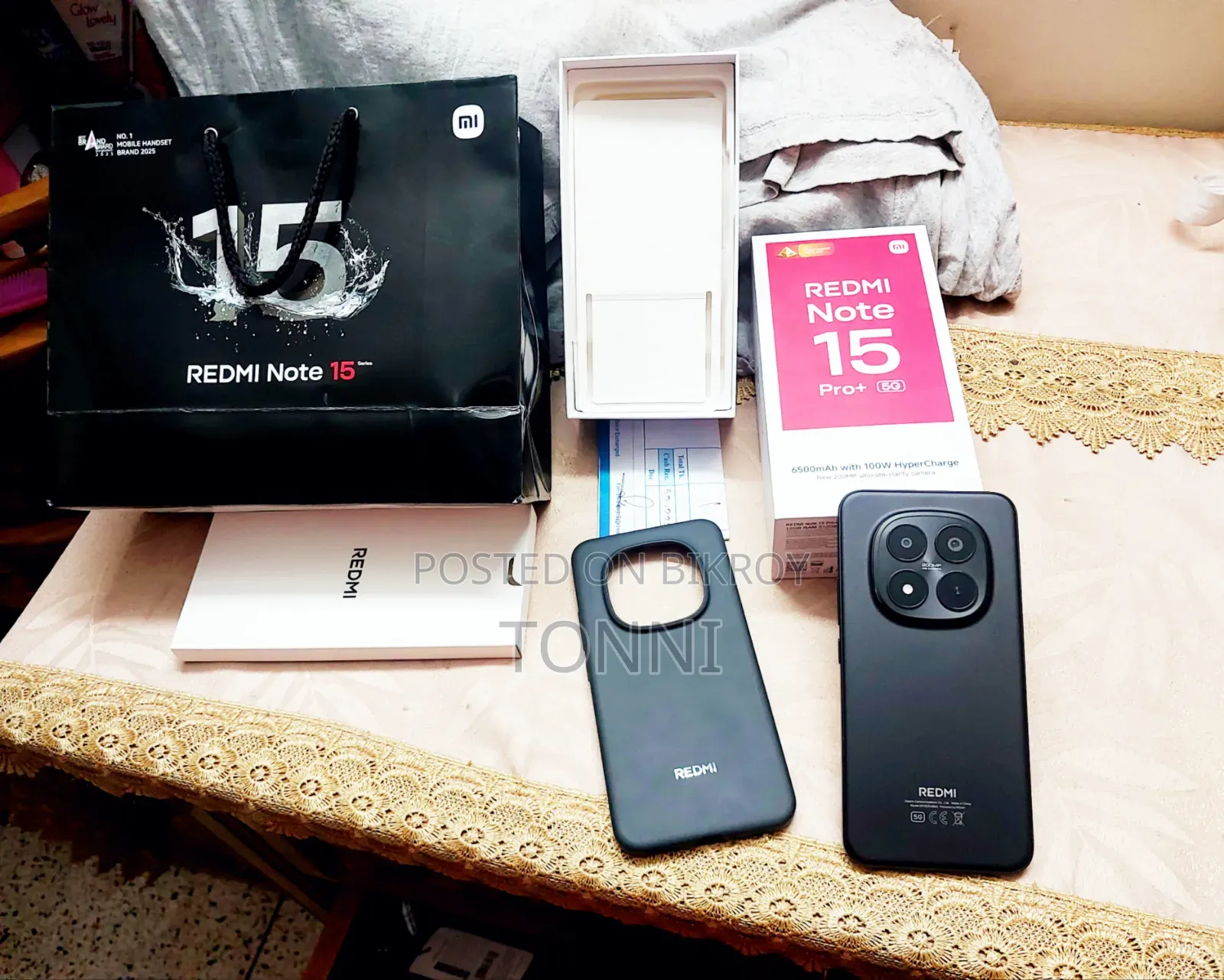 Xiaomi Redmi Note 15 Pro+ 512 GB Black