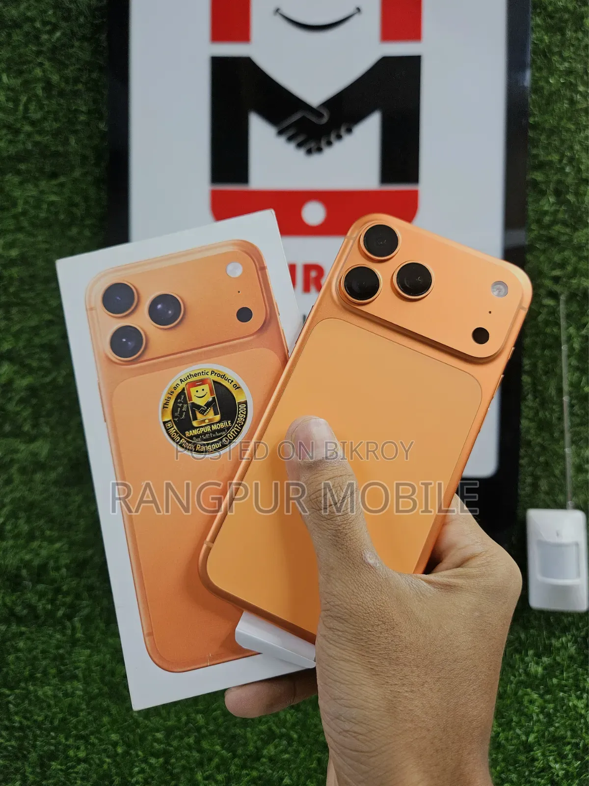 Apple iPhone 17 Pro Max 256 GB Orange