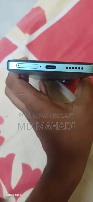 শাওমি রেডমি নোট ১৪ ফোরজি ১২৮ জিবি ব্লু