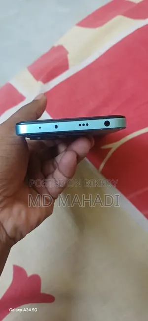 শাওমি রেডমি নোট ১৪ ফোরজি ১২৮ জিবি ব্লু