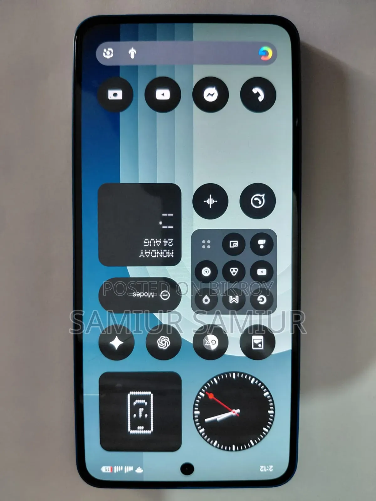 Nothing Phone 3a 128 GB Blue