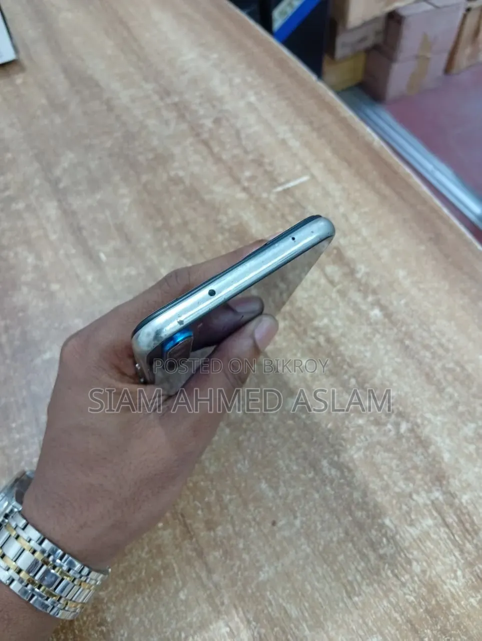 শাওমি রেডমি নোট ৮ ৬৪ জিবি ব্লু