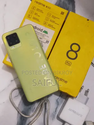রিয়েলমি ৮ প্রো ১২৮ জিবি ইয়েলো
