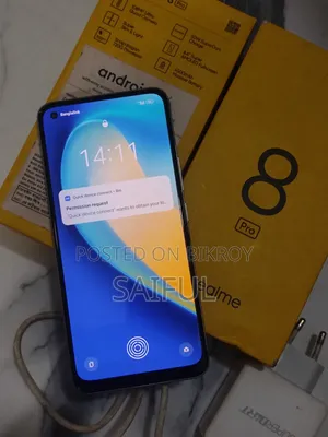 রিয়েলমি ৮ প্রো ১২৮ জিবি ইয়েলো