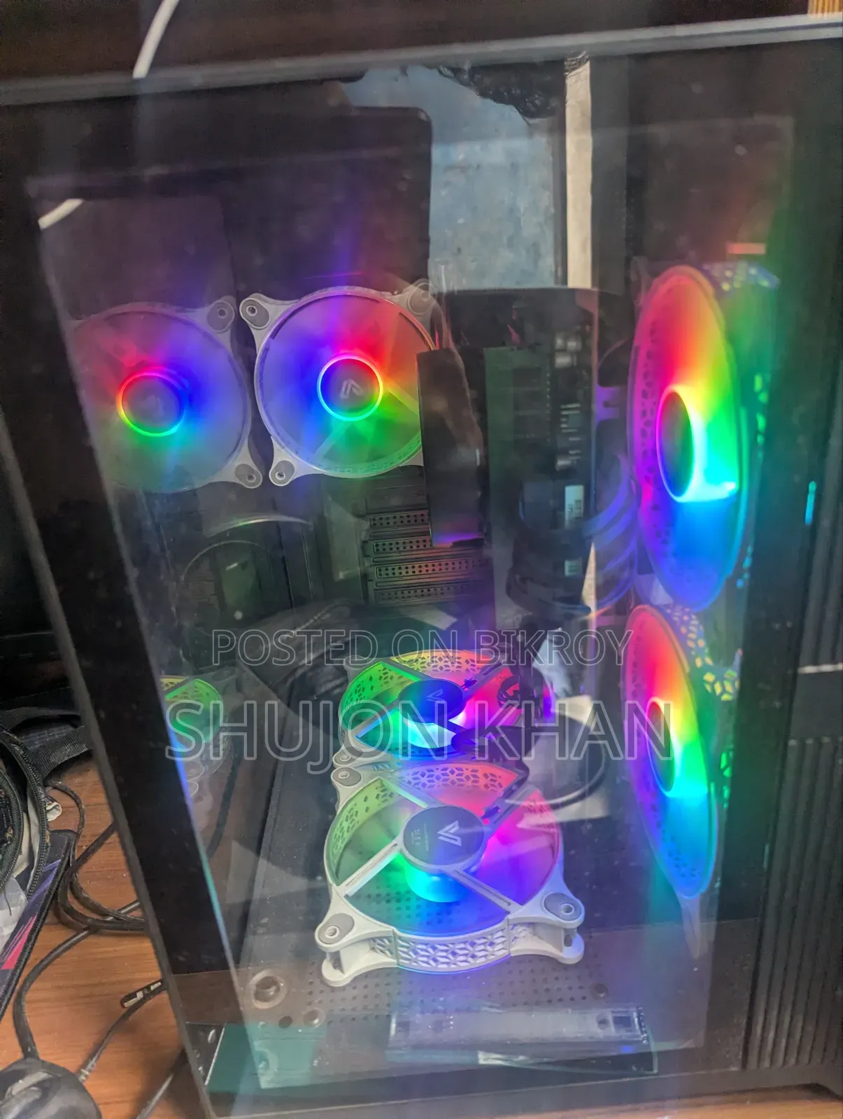 Desktop Computer Msi 16gb Amd Ryzen 3 SSD 128gb