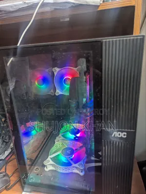 Desktop Computer Msi 16gb Amd Ryzen 3 SSD 128gb