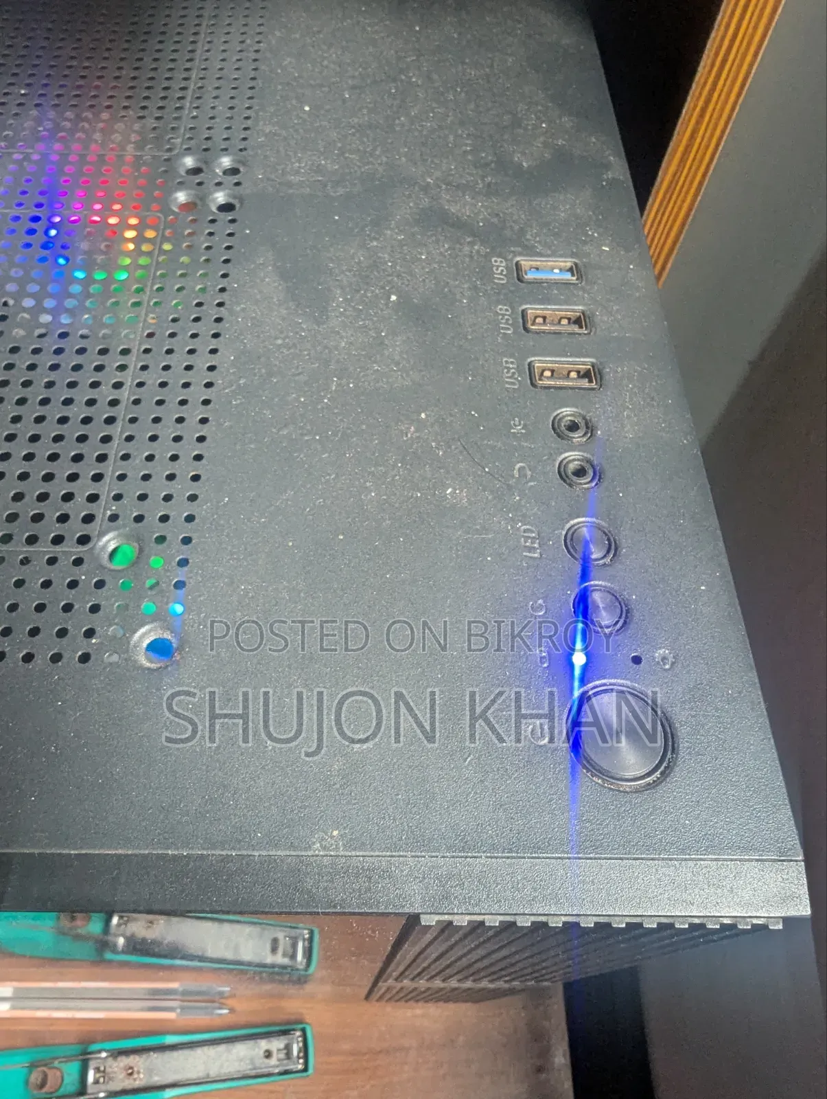 Desktop Computer Msi 16gb Amd Ryzen 3 SSD 128gb