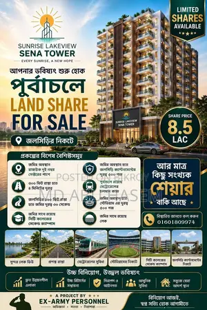 জমির অংশ শেয়ার বিক্রি