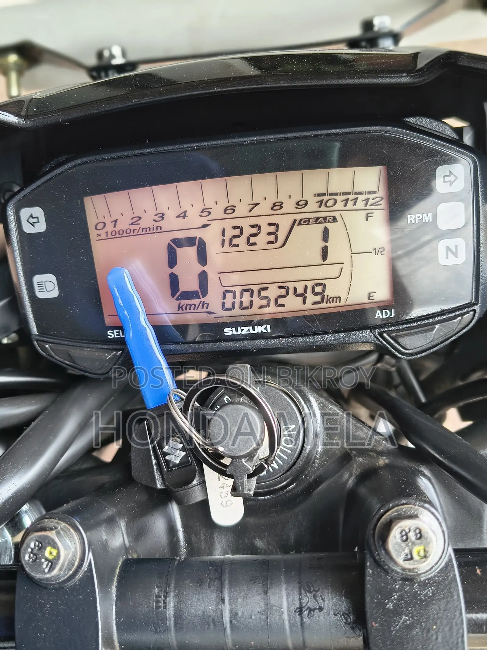 Suzuki Gixxer 2026 Black