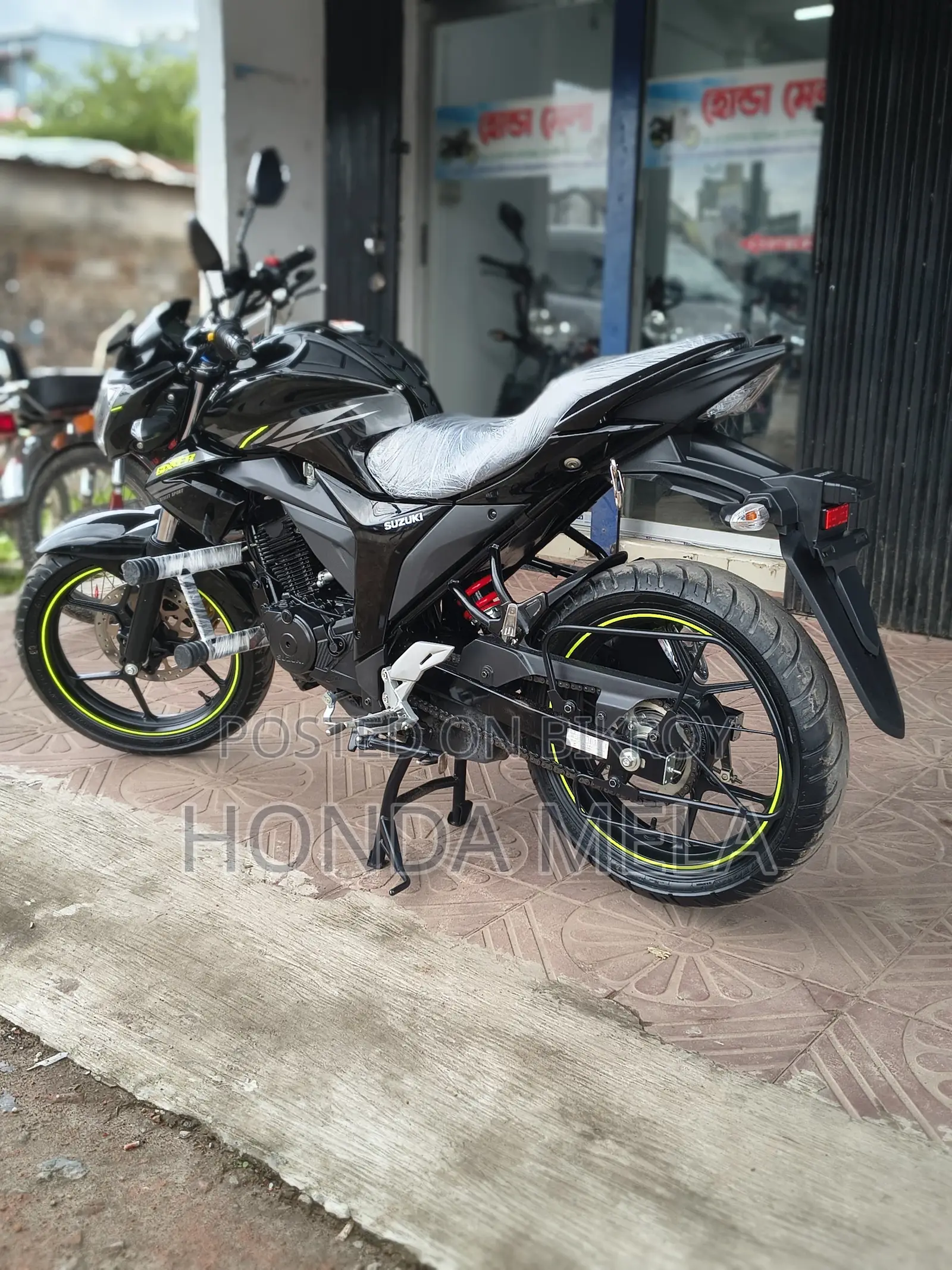 Suzuki Gixxer 2026 Black