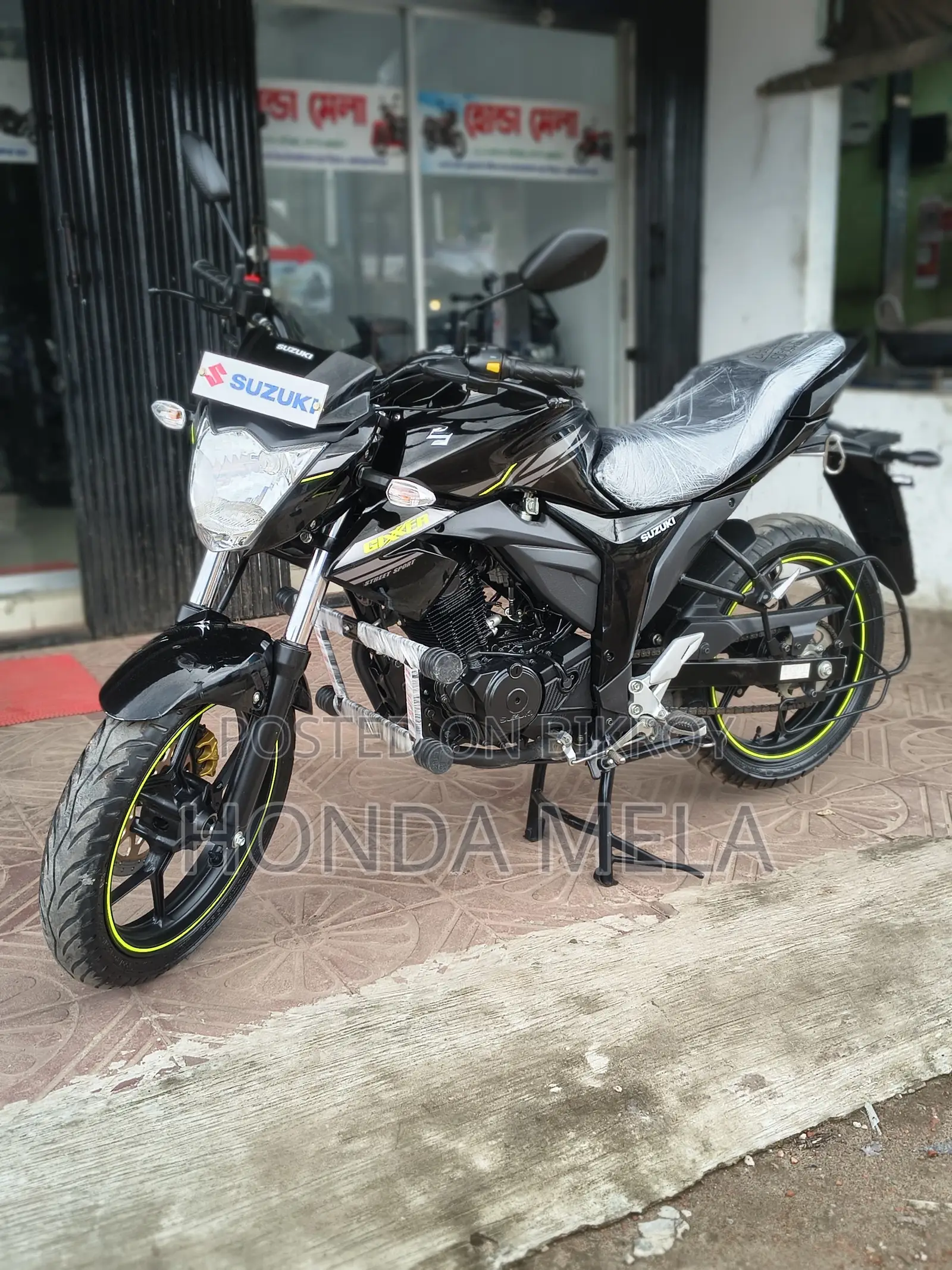 Suzuki Gixxer 2026 Black