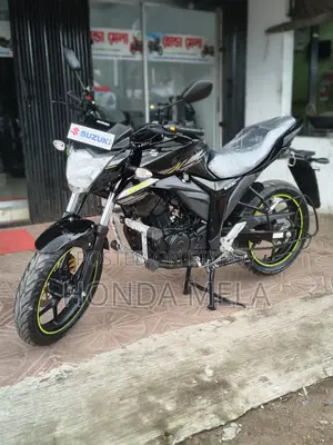 Suzuki Gixxer 2026 Black
