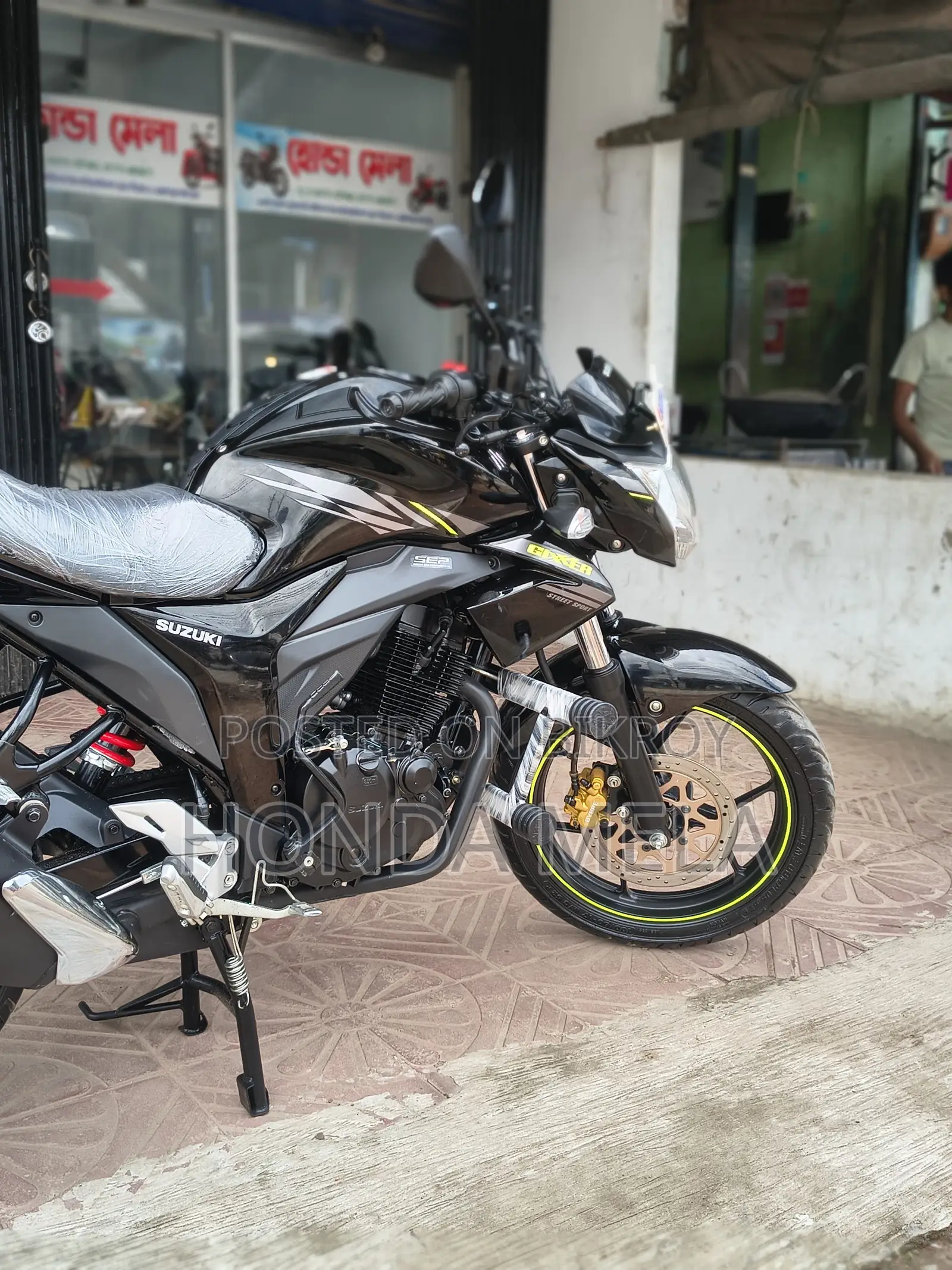 Suzuki Gixxer 2026 Black