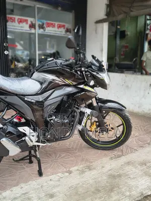Suzuki Gixxer 2026 Black