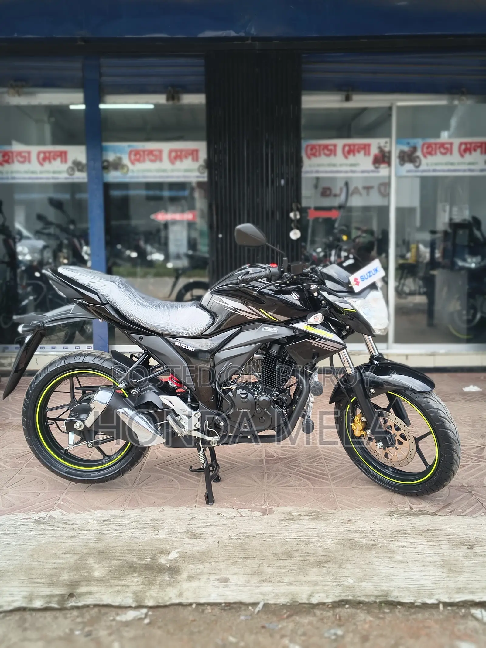 Suzuki Gixxer 2026 Black