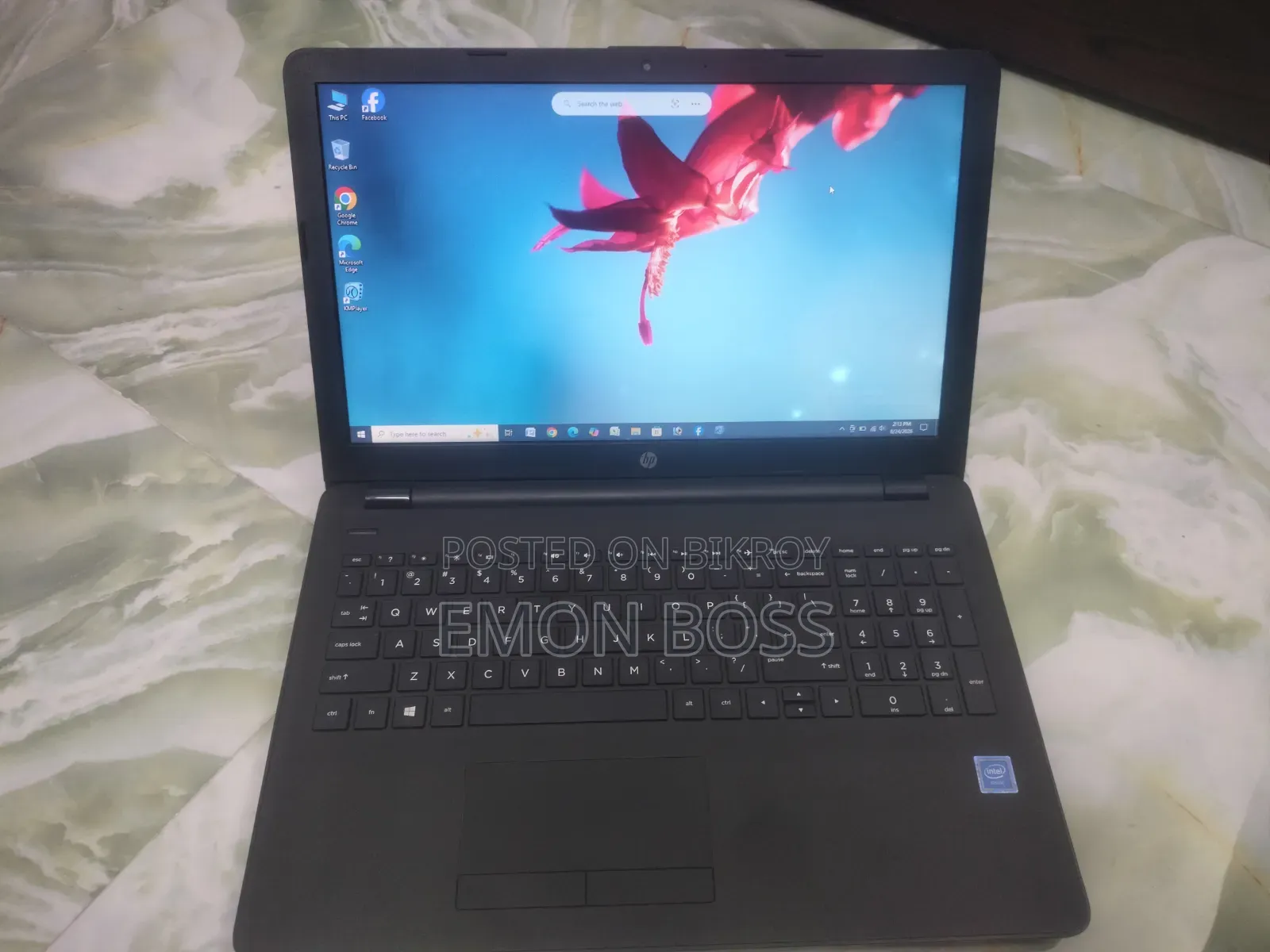 Laptop HP 15-Ra003nia 4GB Intel Celeron SSD 128GB