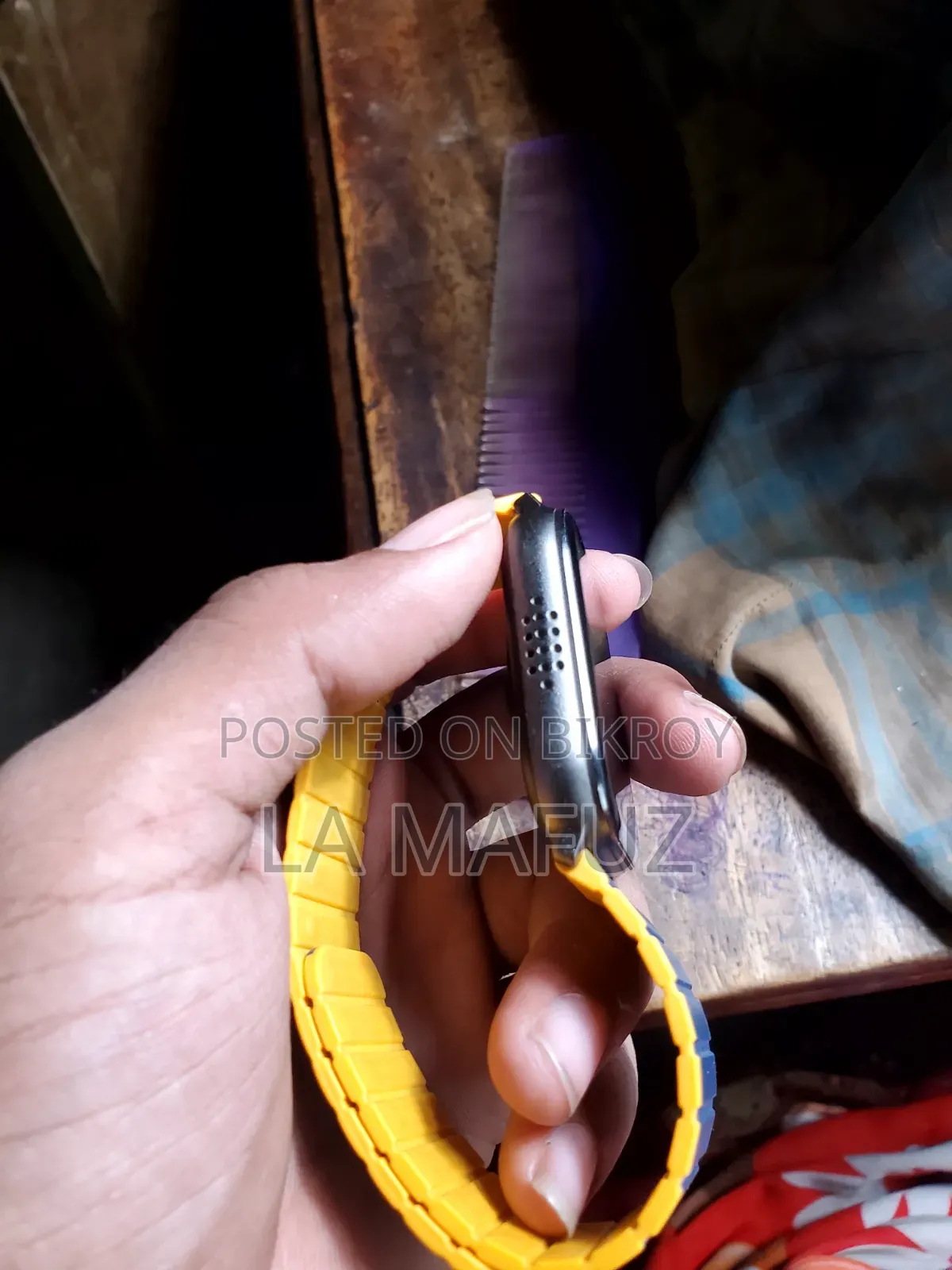 স্মার্ট ওয়াচ কেএস প্রো