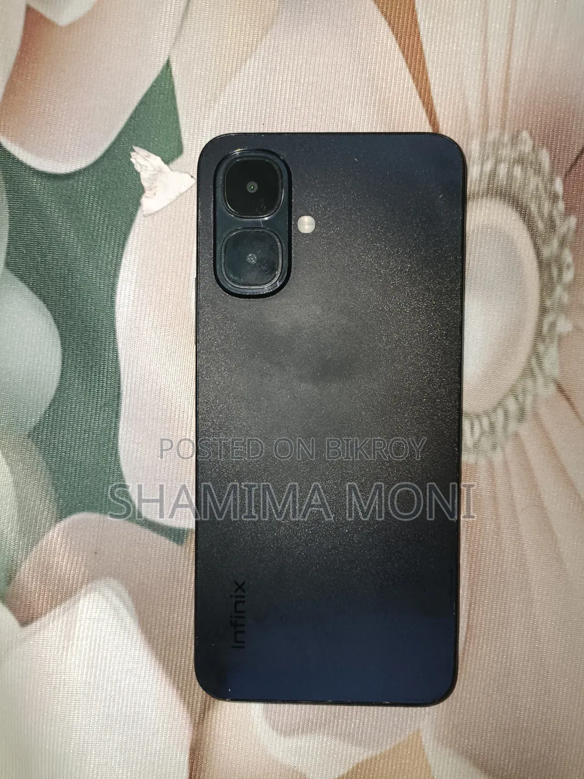 ইনফিনিক্স স্মার্ট ১০ ৬৪ জিবি ব্ল্যাক