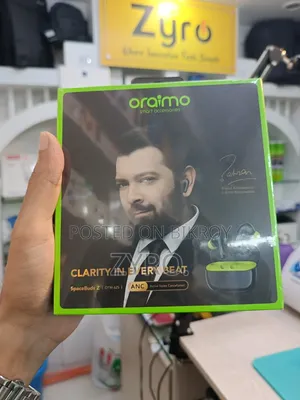Oraimo SpaceBuds Z ANC True Wireless Earphones With Spatial Audio