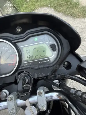 বাজাজ প্লাটিনা ১১০ ২০২৩ কালো