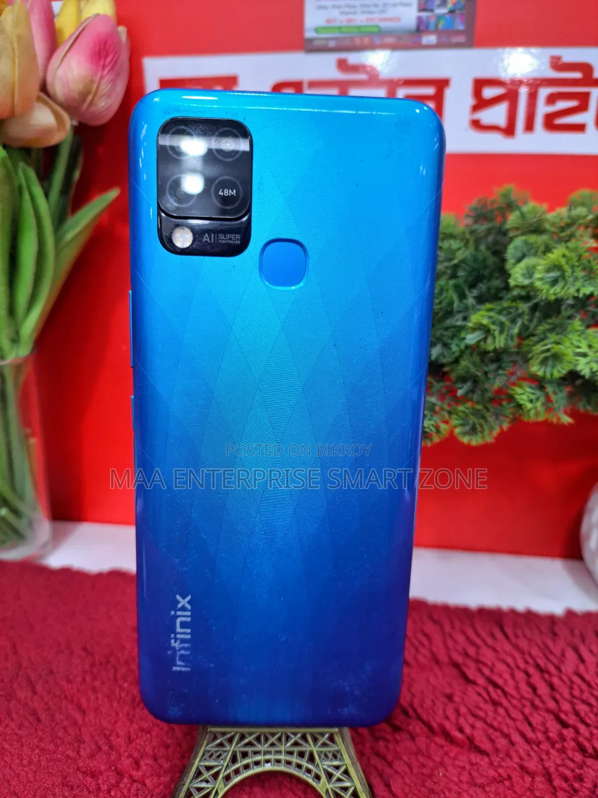ইনফিনিক্স হট ১০এস ১২৮ জিবি ব্লু