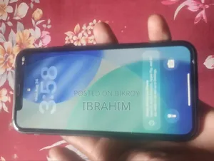 অ্যাপল আইফোন ১১ ১২৮ জিবি কালো