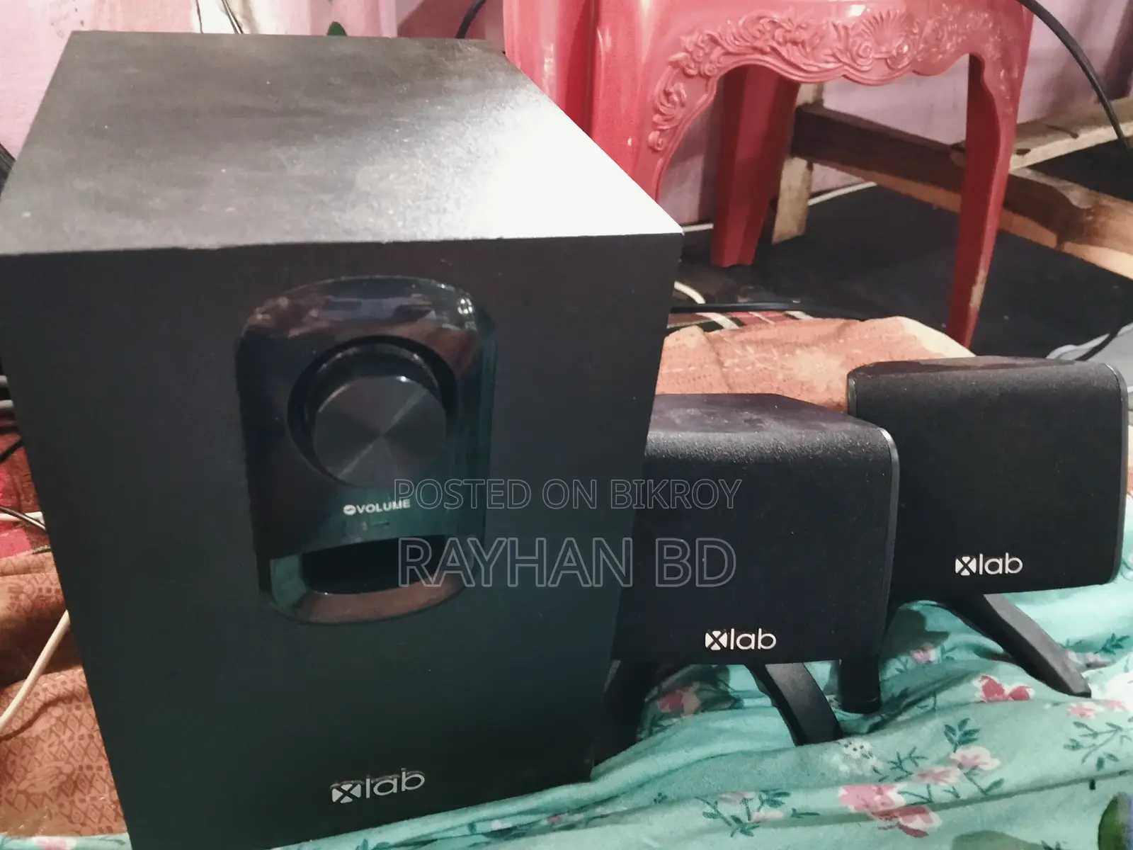 X Lab Sound Speaker