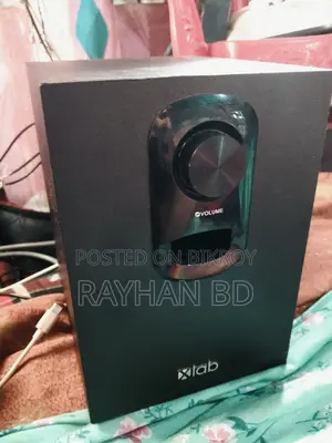 X Lab Sound Speaker