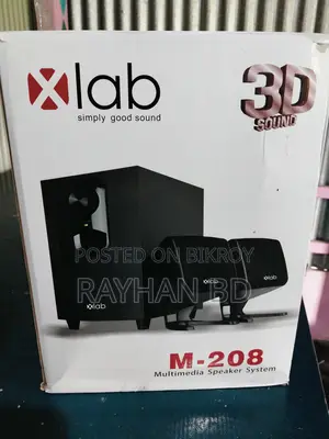 X Lab Sound Speaker