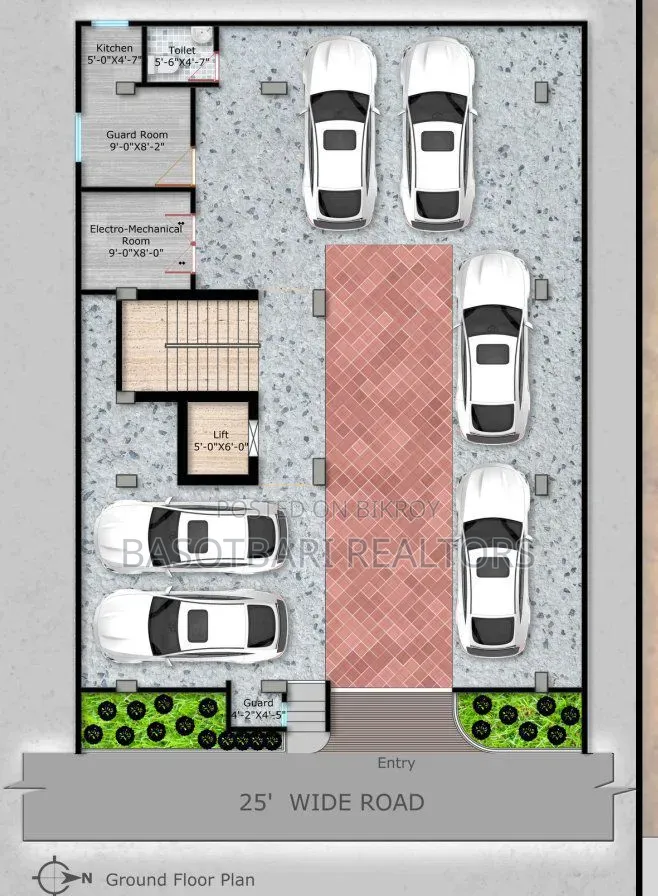 4 Bedroom Apartment in Aftab Nagar for sale