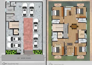 4 Bedroom Apartment in Aftab Nagar for sale