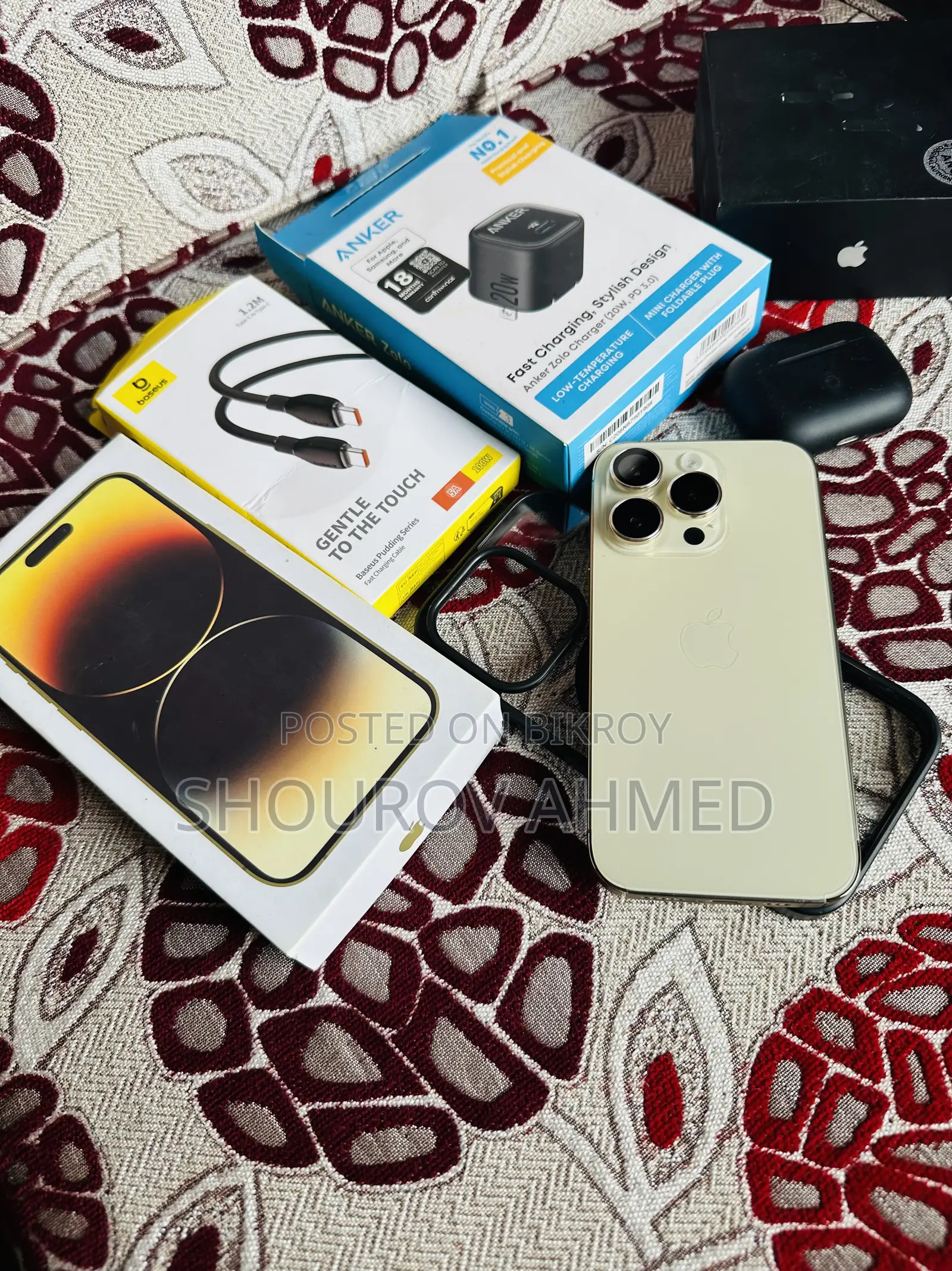 New Apple iPhone 14 Pro 256 GB Rose Gold