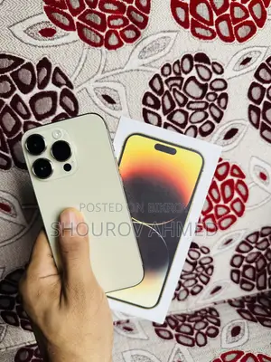 New Apple iPhone 14 Pro 256 GB Rose Gold