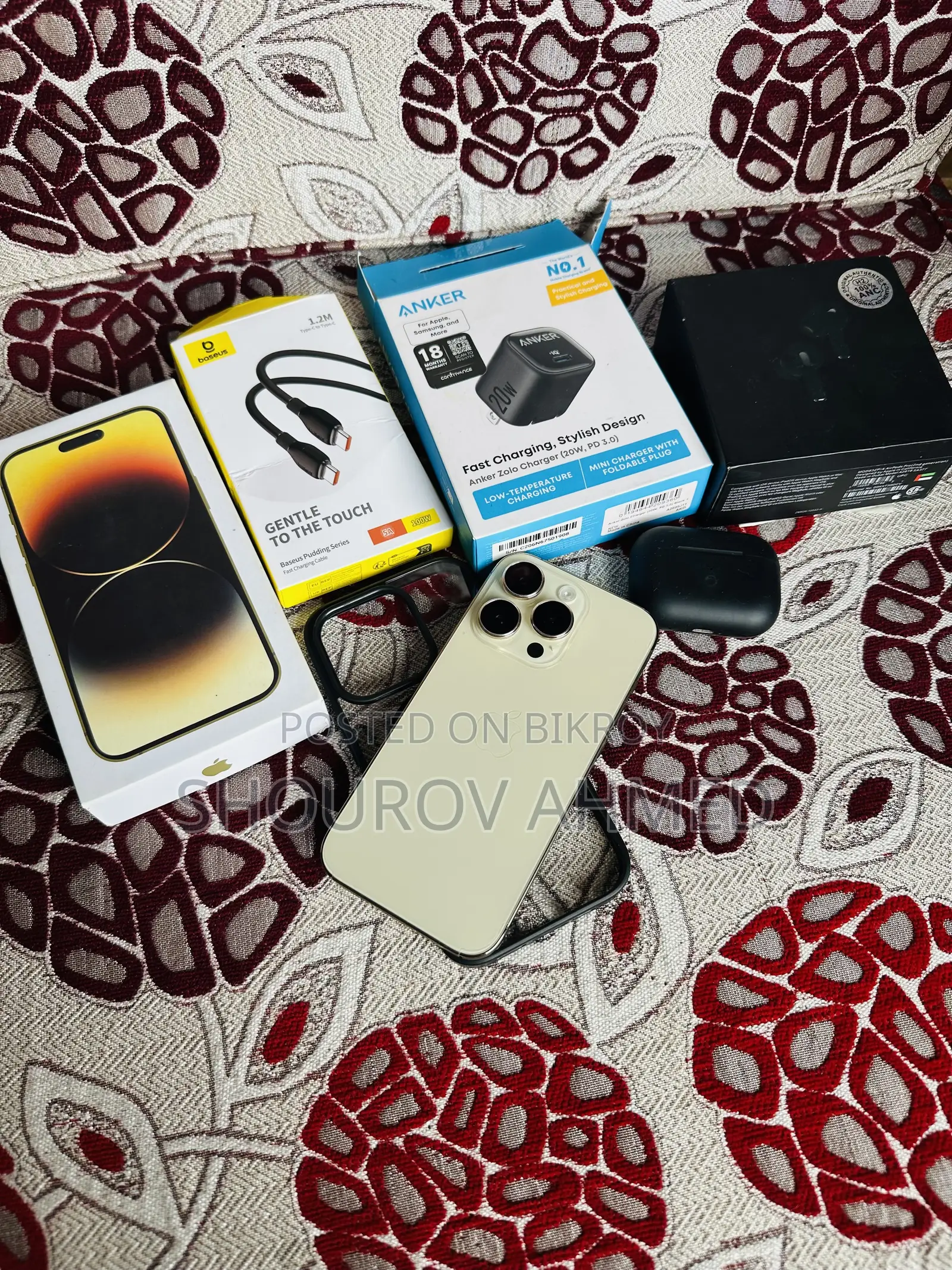 New Apple iPhone 14 Pro 256 GB Rose Gold