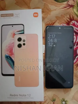 Xiaomi Redmi Note 12 128 GB Gold