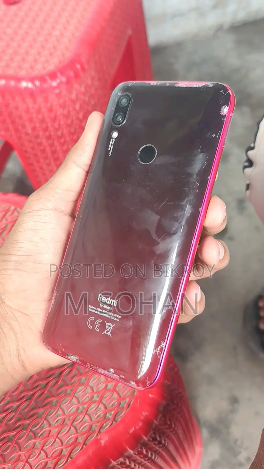 Xiaomi Redmi 7 32 GB Red